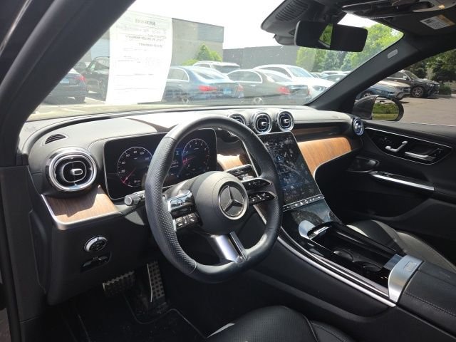 Certified Used 2025 Gray Mercedes-Benz GLC 300 image 6