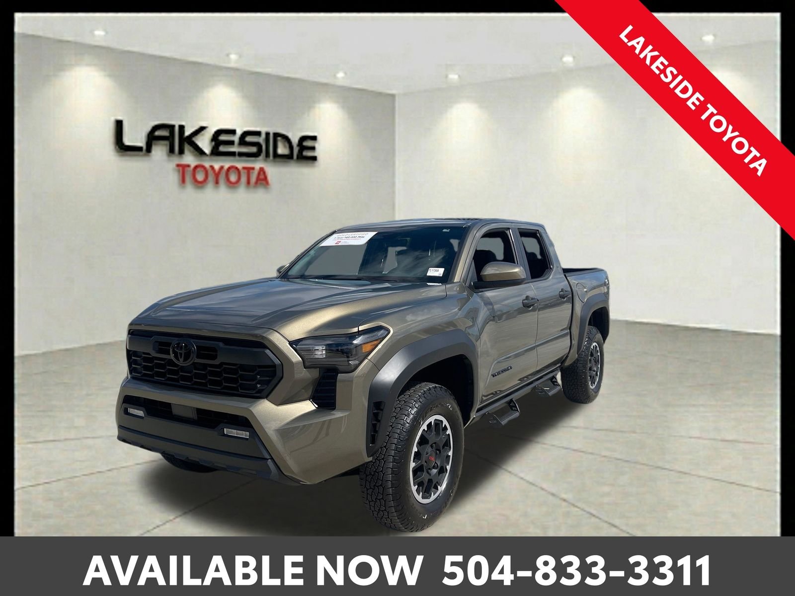 Certified Used 2026 Brown Toyota TRD Off-Road image 23