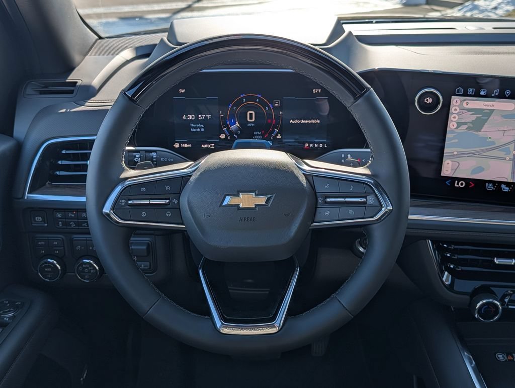 New 2026 Black Chevrolet High Country image 10