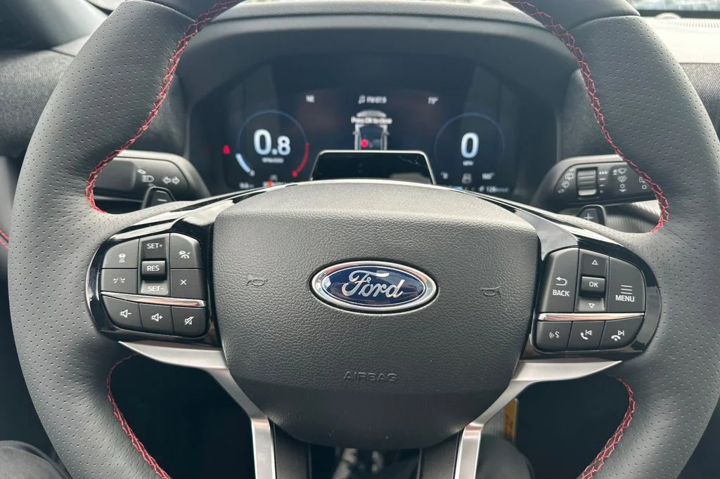 New 2026 White Metallic Ford ST image 25