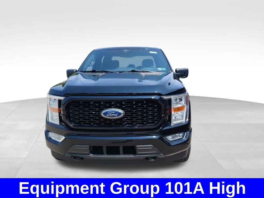 Used 2021 Black Ford XL image 3