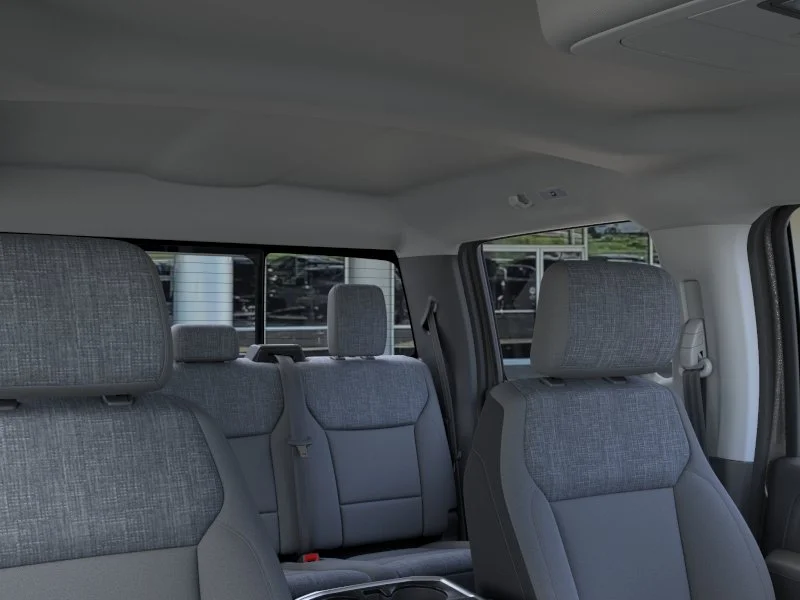 New 2026 Carbonized Gray Metallic Ford XLT image 22