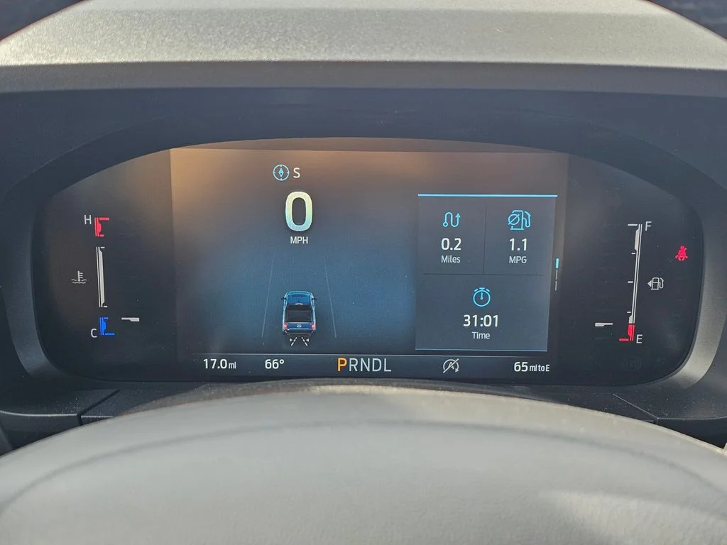 New 2025 Black Ford XLT image 28