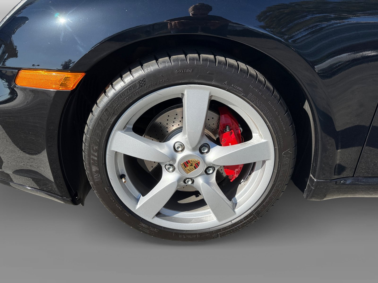 Used 2007 Black PORSCHE S image 9