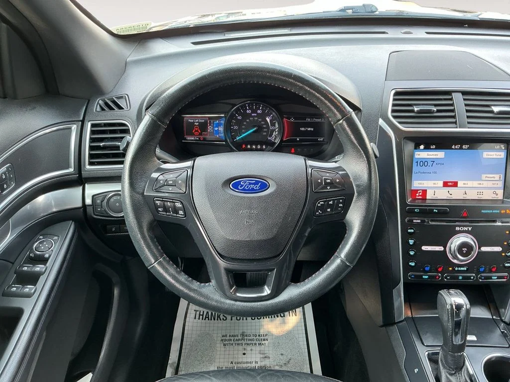 Used 2018 Gray Ford Sport image 13