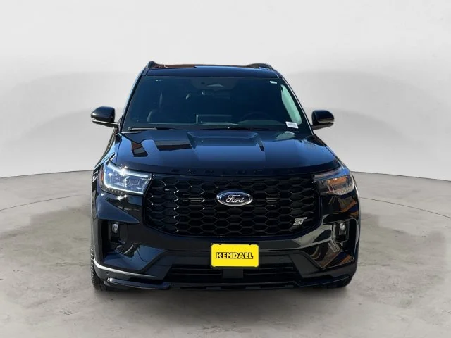 Certified Used 2025 Black Metallic Ford ST image 2