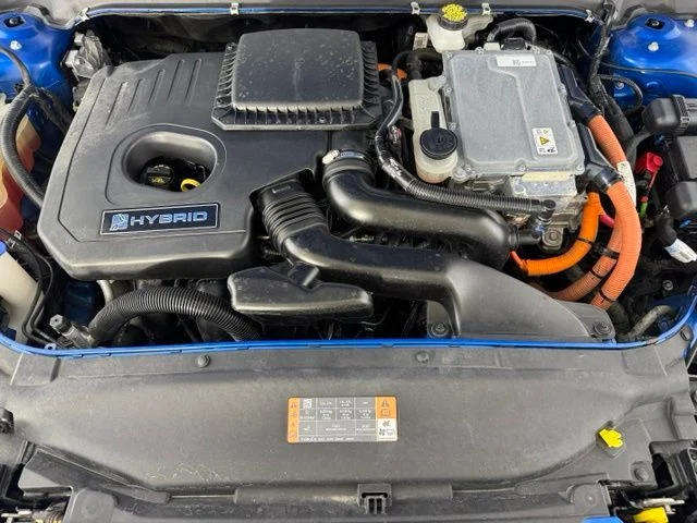 Used 2019 Blue Ford SE image 16
