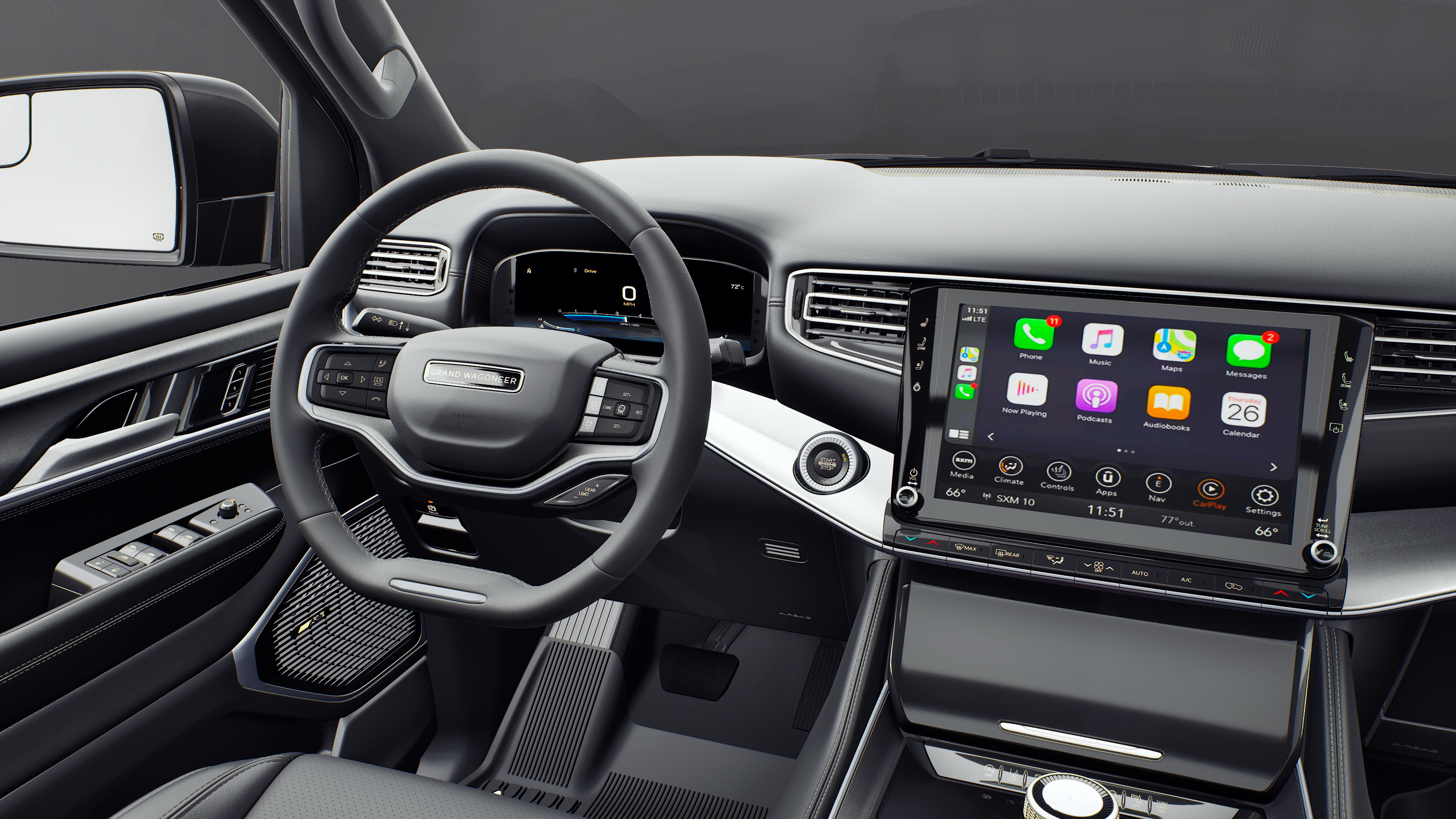 New 2027 Ghost Paint Jeep Grand Wagoneer image 9