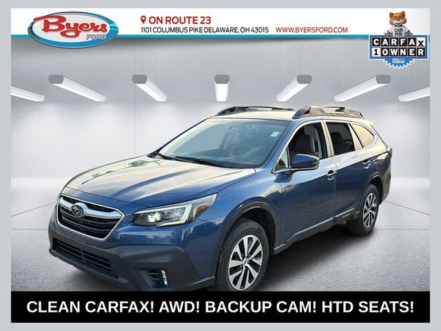 Used 2020 Abyss Blue Pearl Subaru Premium image 1