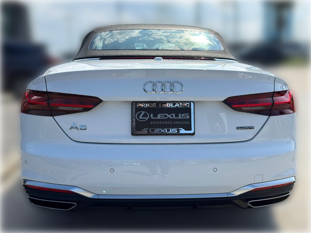 Used 2024 White Audi quattro Premium Plus 45 TFSI image 13
