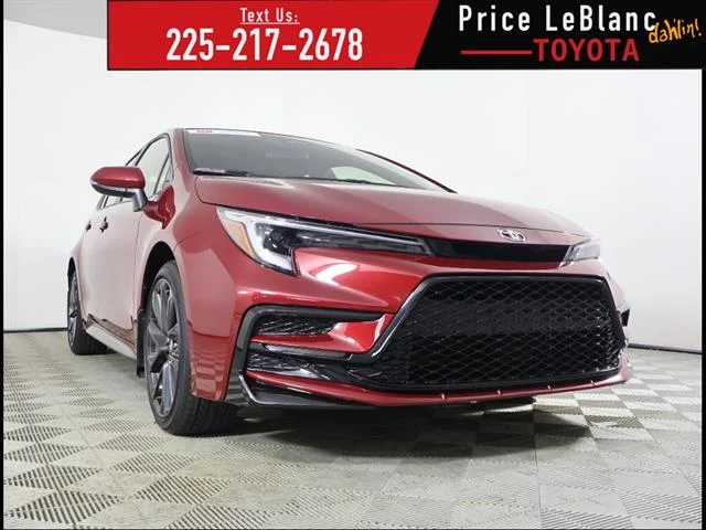 2026 Toyota Corolla SE Hybrid CVT's photo