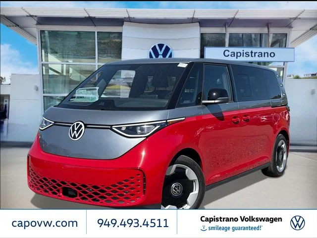 2025 Volkswagen ID. Buzz Pro S's photo