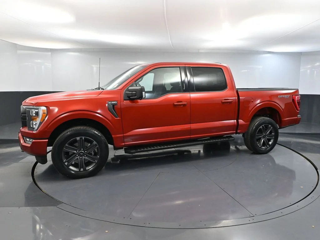 Certified Used 2023 Red Ford XLT image 12
