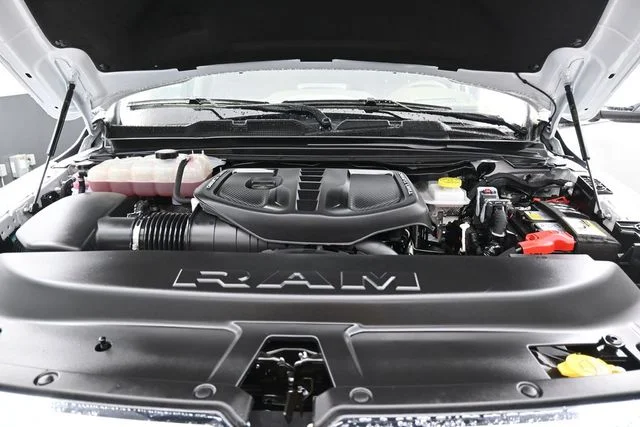 Used 2025 White Ram Limited image 12