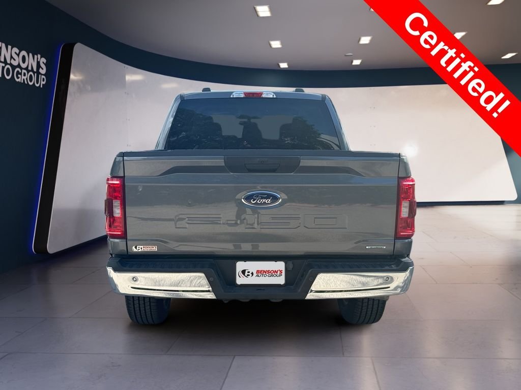 Used 2023 Gray Ford XLT image 4