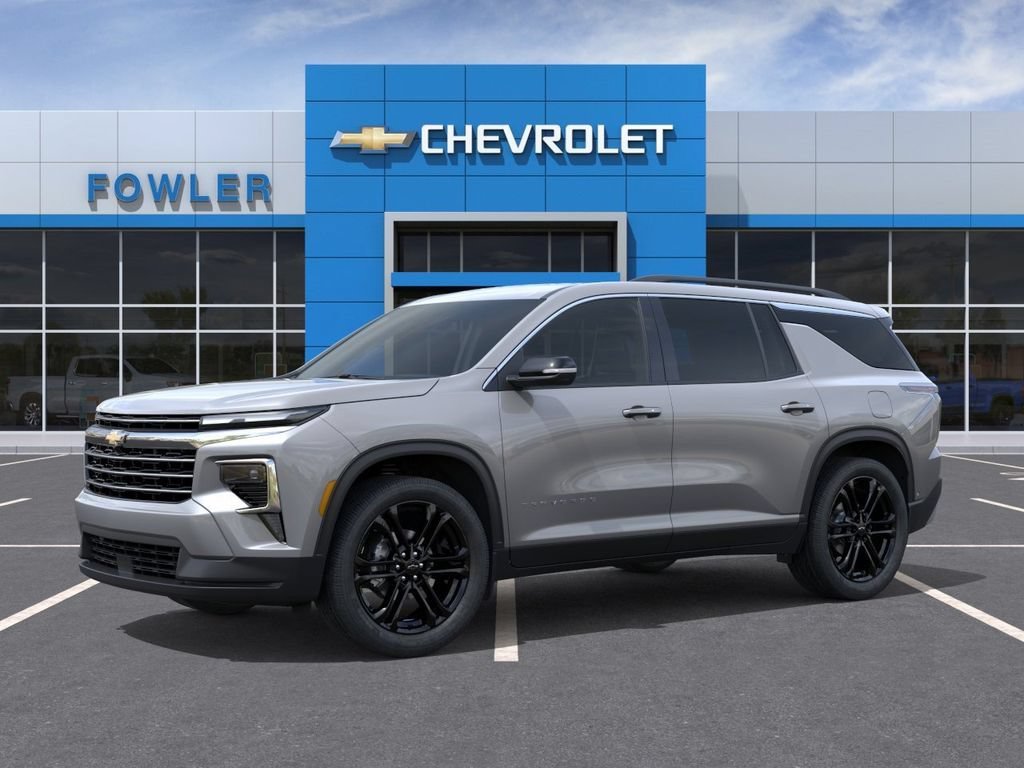 New 2026 Sterling Gray Metallic Chevrolet LT image 2