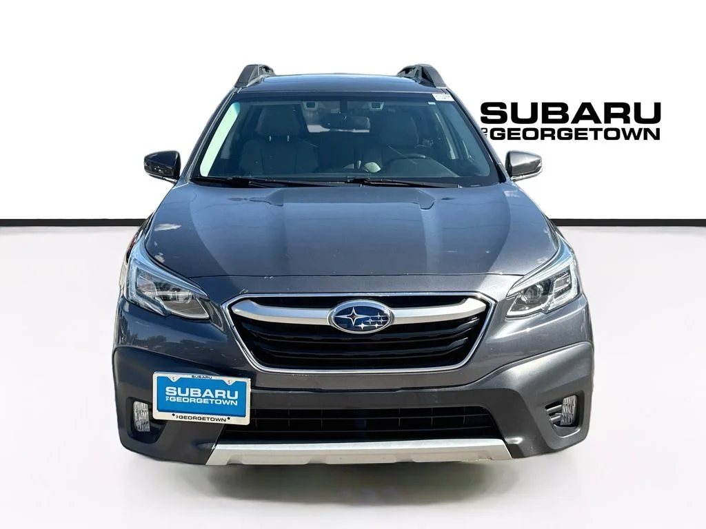 Used 2022 Gray Subaru Limited image 2