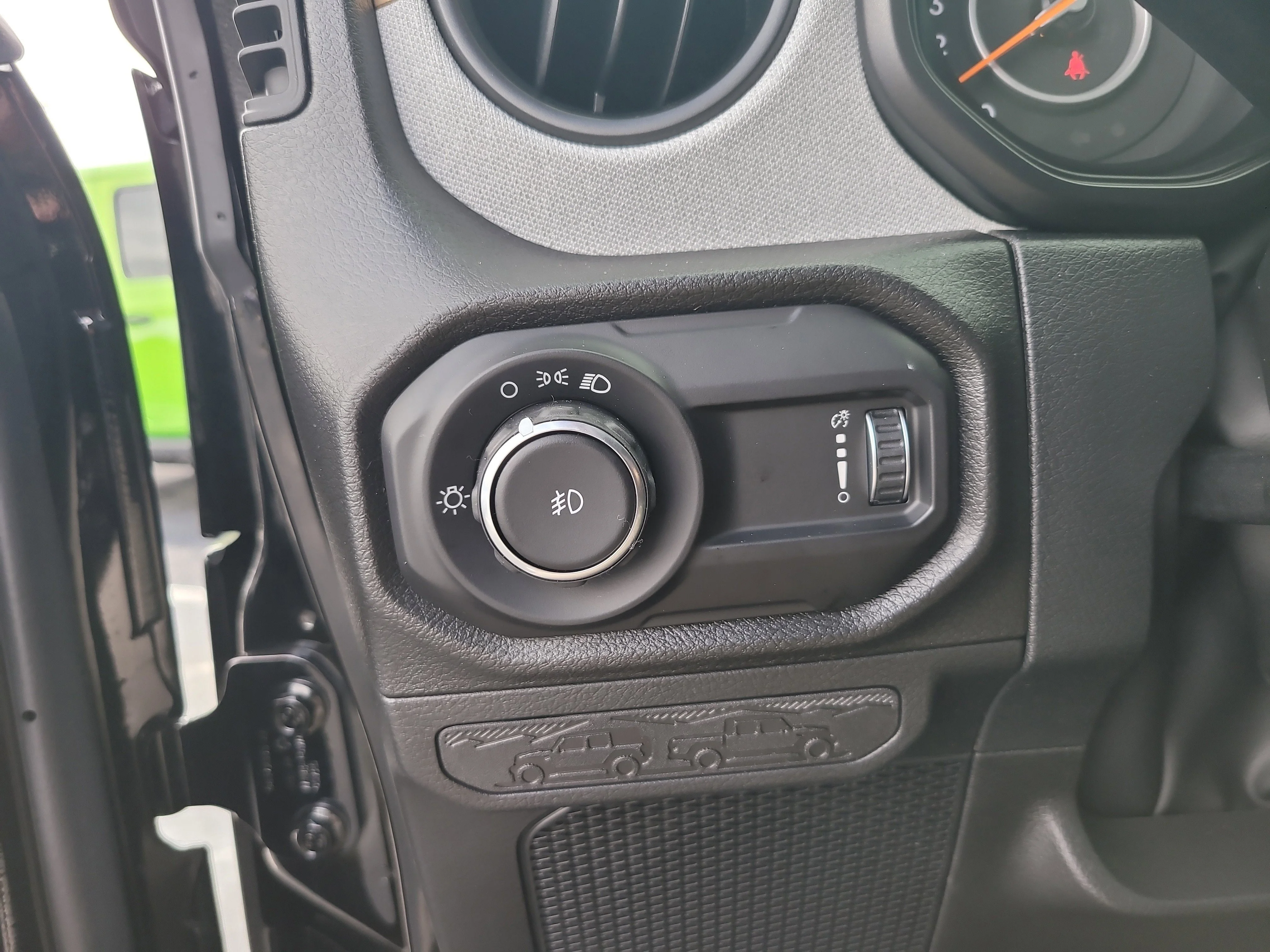 New 2026 Black Clearcoat Jeep Sport image 23