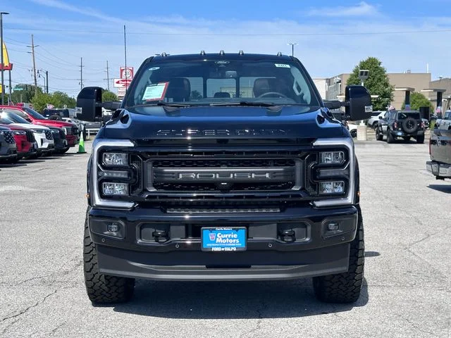 New 2026 Agate Black Metallic Ford ROUSH image 2