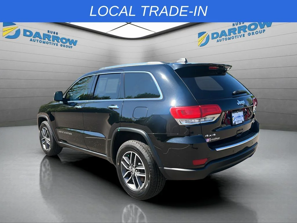 Used 2018 Black Jeep Limited image 3