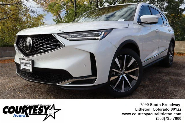 New 2026 Platinum White Pearl Acura w/Technology Package image 1