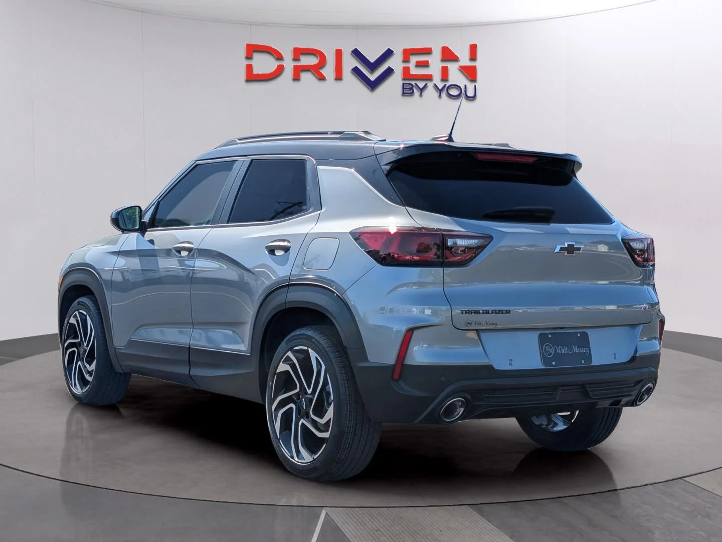 New 2026 Sterling Gray Metallic Chevrolet RS image 3