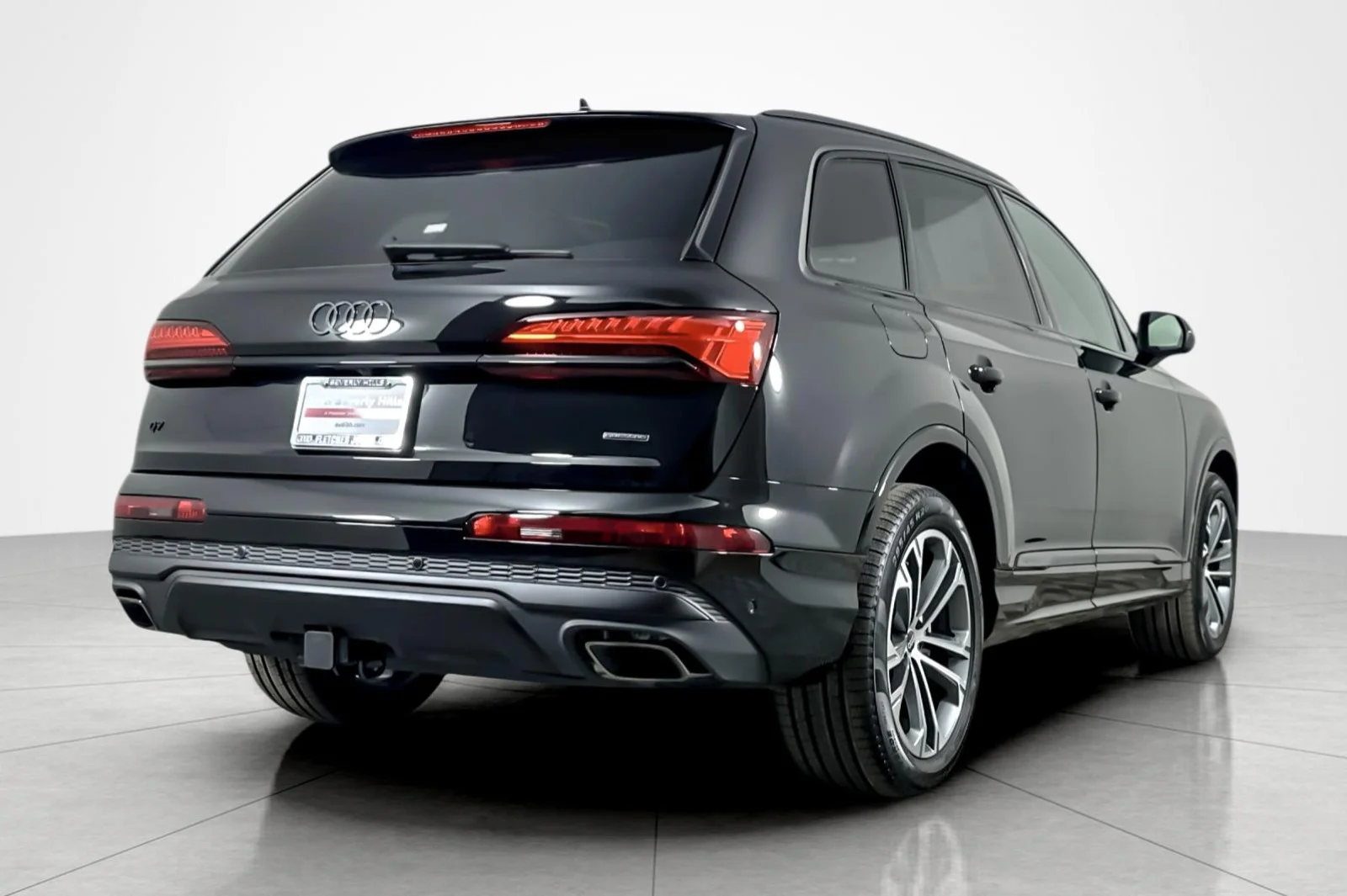 New 2026 Mythos Black Metallic Audi Premium Plus 45 quattro image 6