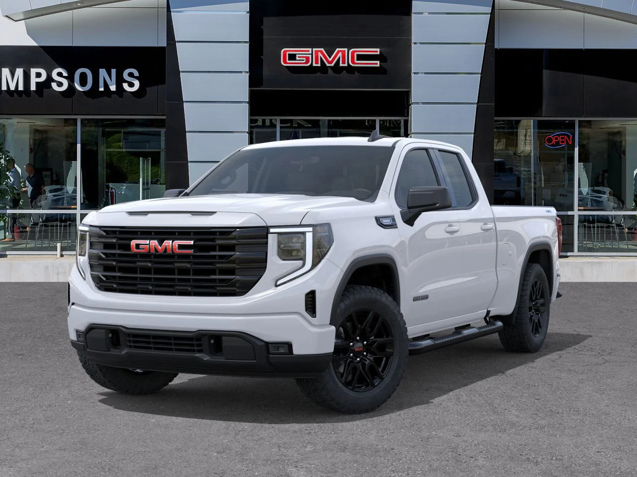 2026 GMC Sierra 1500 Elevation - Photo 4