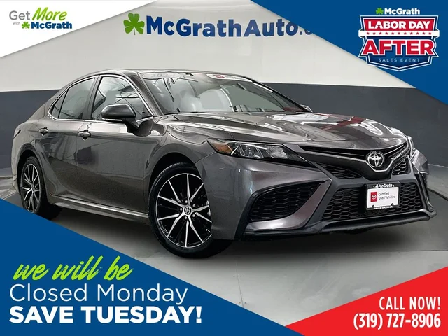 2024 Toyota Camry SE