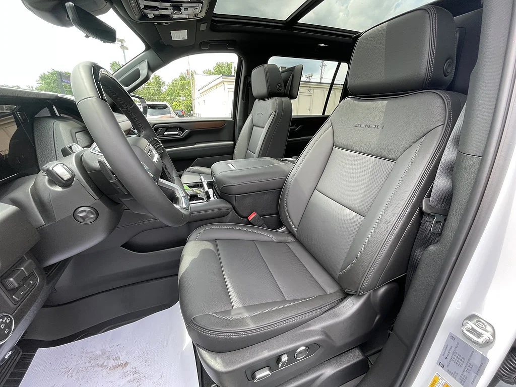 New 2026 Glacier White Tricoat GMC Denali image 15