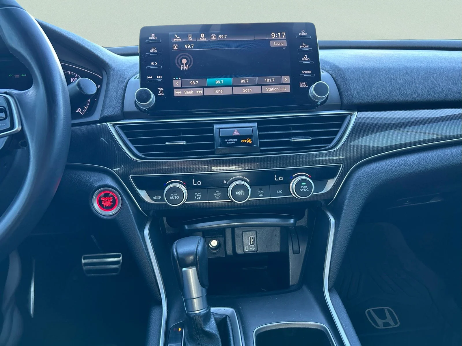 Certified Used 2019 Still Night Pearl Honda Sport image 17