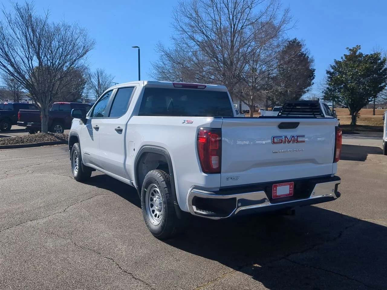 New 2026 Summit White GMC Pro image 6
