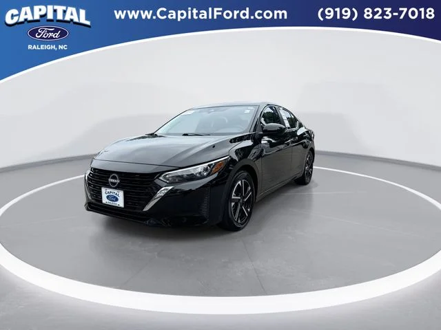 Used 2025 Black Nissan SV image 4