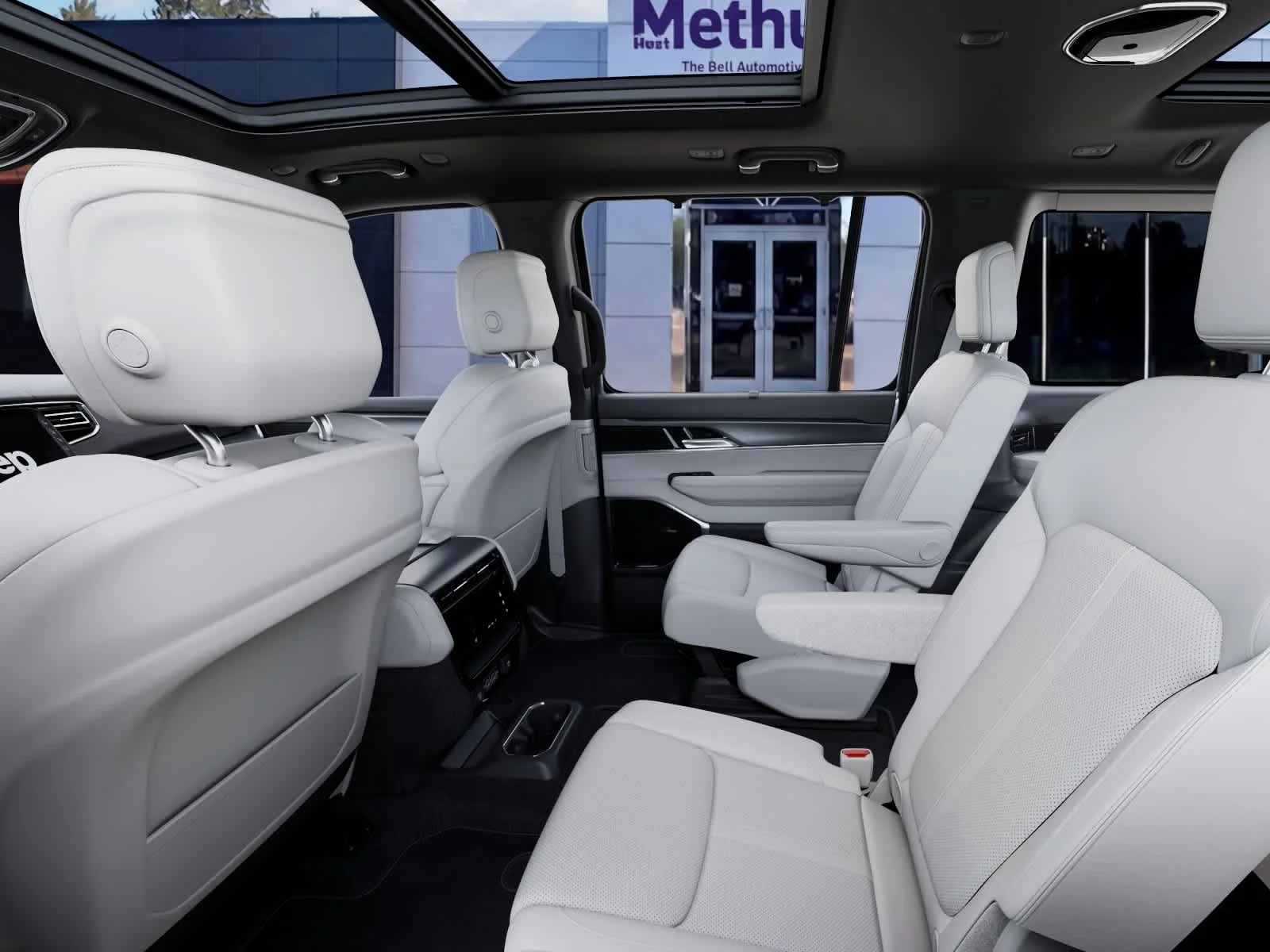 New 2026 Bright White Clear-Coat Exterior Paint Jeep Limited Reserve image 23