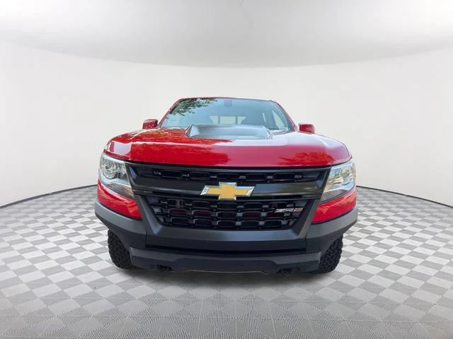Used 2018 RED HOT Chevrolet 4WD ZR2 image 2