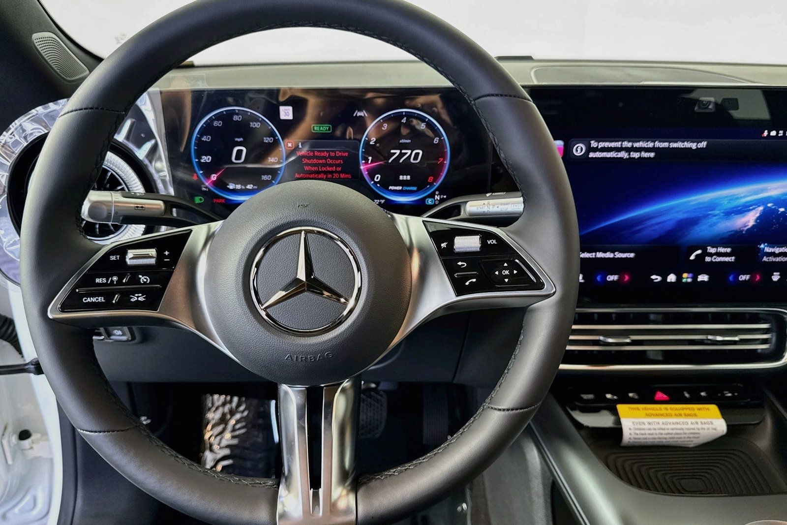New 2027 Polar White Mercedes-Benz CLA 220 Hybrid image 11