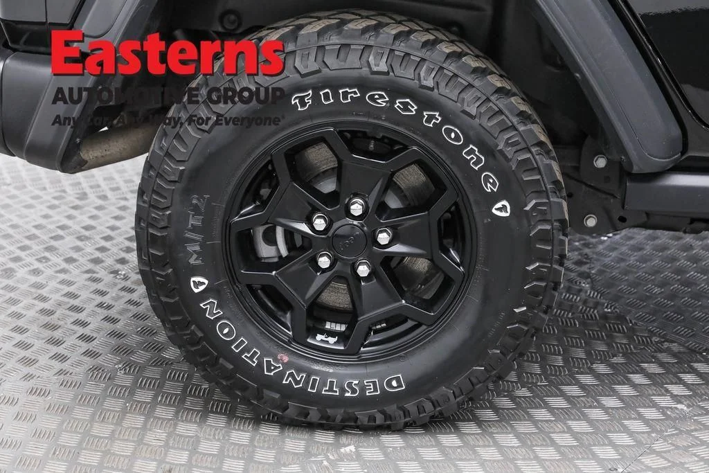 Certified Used 2023 Black Jeep Willys 4xe image 35