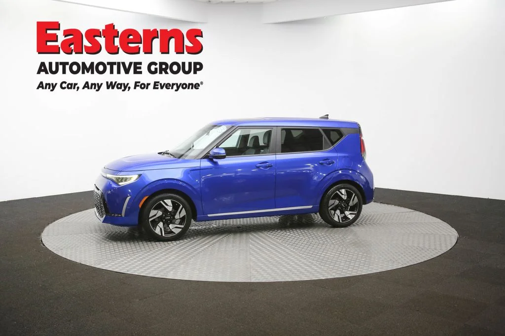 Used 2023 Blue Kia GT-Line image 59