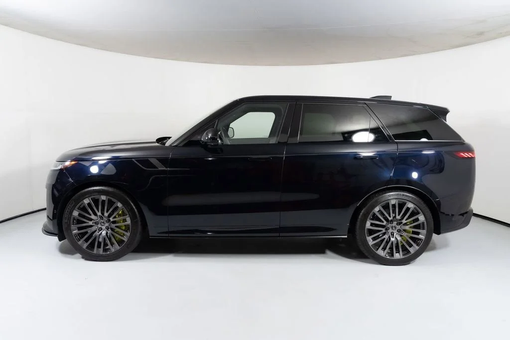 Used 2025 Black Land Rover SV Edition Two image 3
