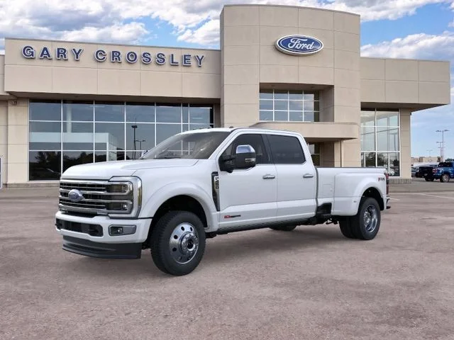 New 2026 White Ford Platinum Crossley Customs image 1