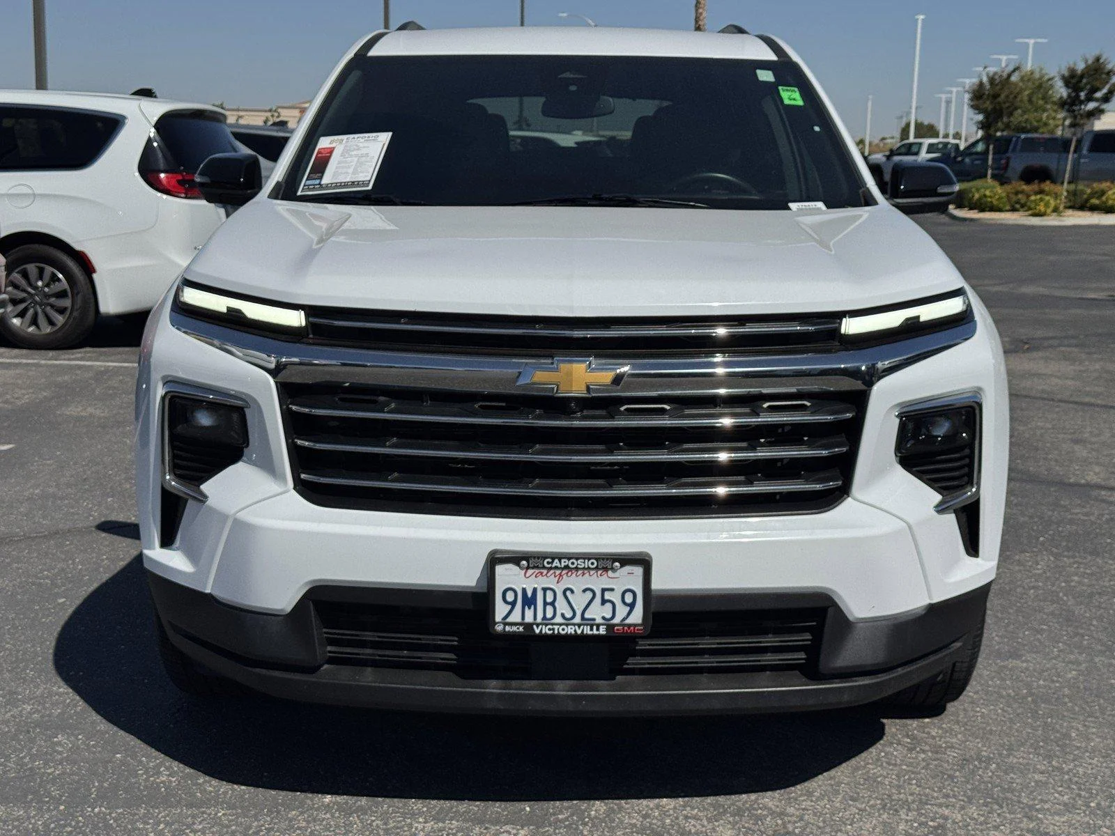 Used 2024 Summit White Chevrolet LT image 2