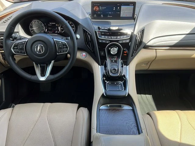 Used 2019 Red Acura Advance Package image 11