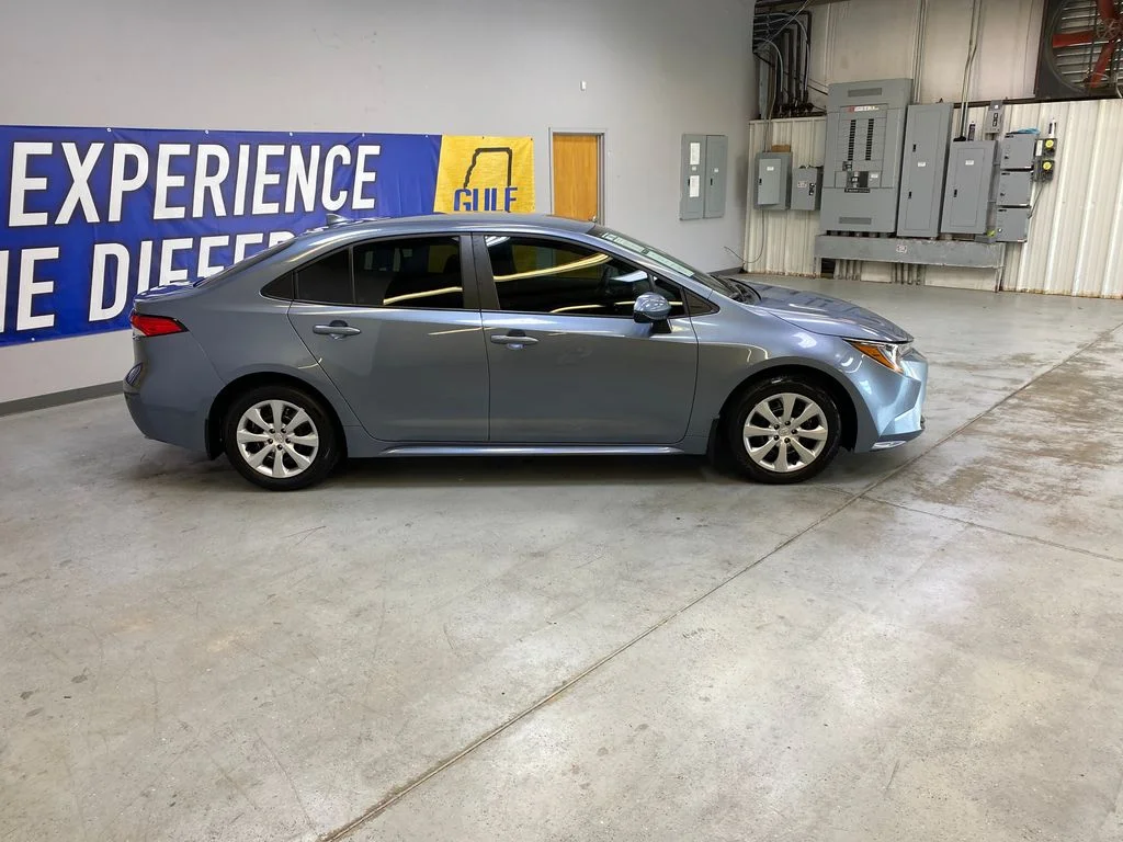 Used 2025 Blue Toyota LE image 8