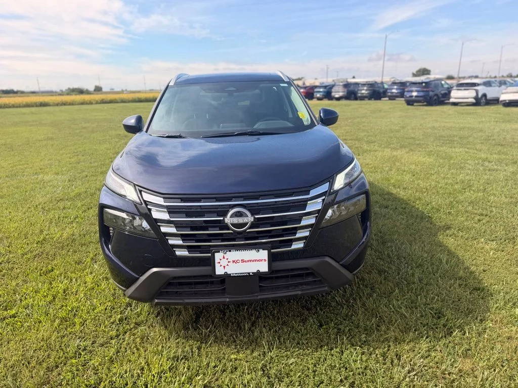 Certified Used 2026 Deep Ocean Blue Nissan SV image 2