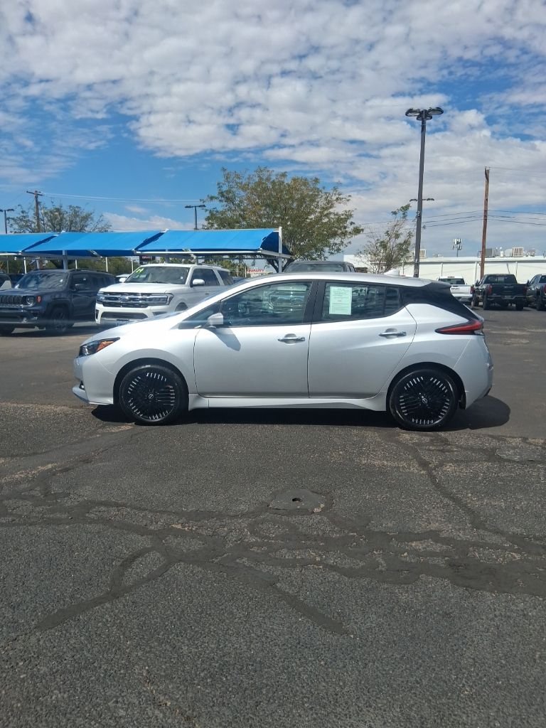 Used 2025 Nissan Leaf SV PLUS with VIN 1N4CZ1CV7SC558094 for sale in Albuquerque, NM