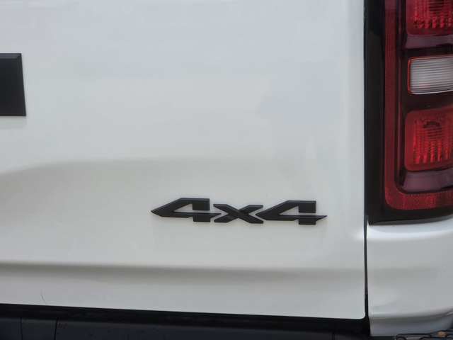 New 2026 Bright White Clear-Coat Exterior Paint RAM Warlock image 24