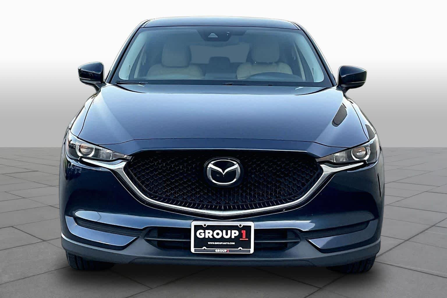 Used 2019 Deep Crystal Blue Mica Mazda Touring image 3