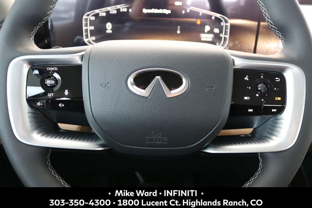 New 2026 RADIANT WHITE INFINITI Luxe 4WD image 8