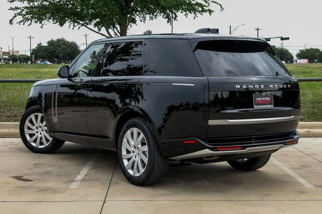 Certified Used 2024 Santorini Black Metallic Land Rover SE image 12