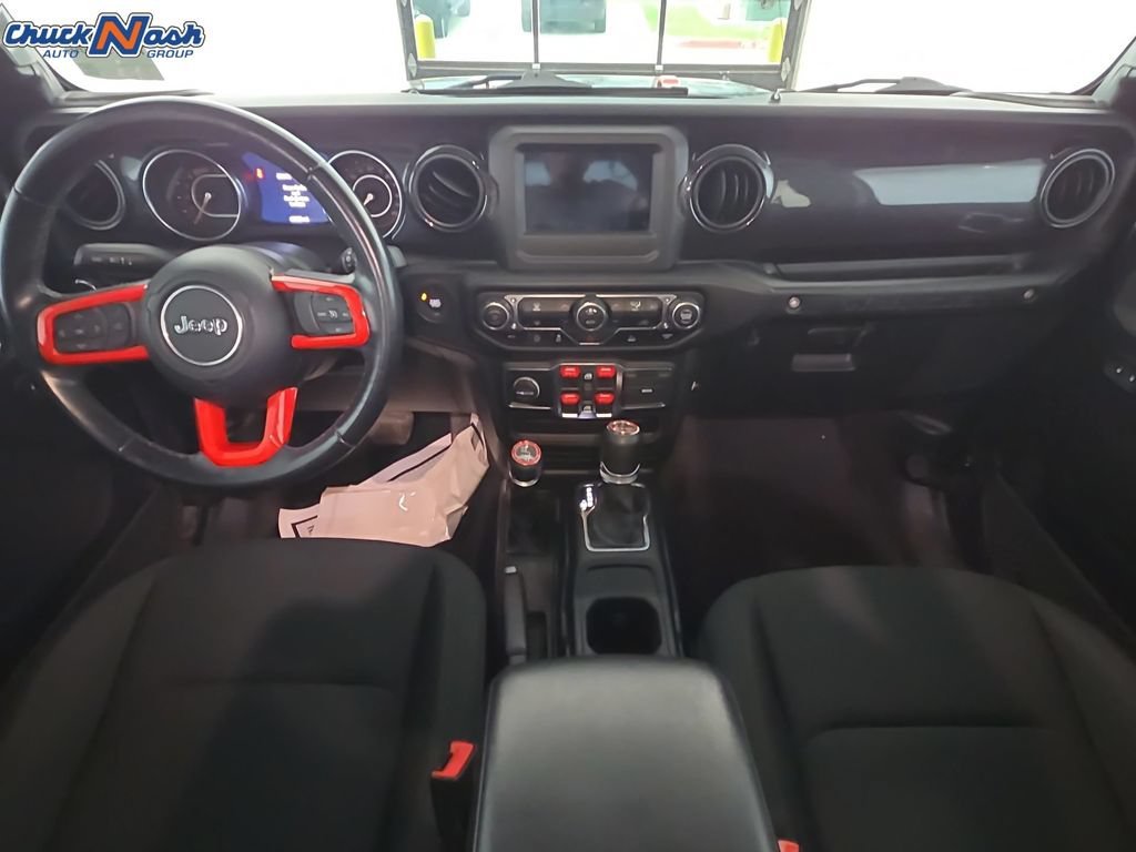 Used 2021 Gray Jeep Sport Altitude 4x4 image 25